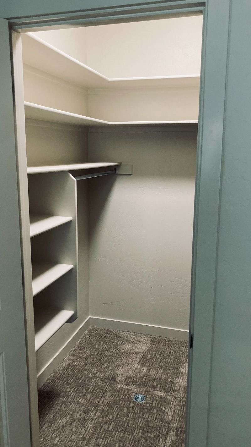 Bedroom #3 Closet