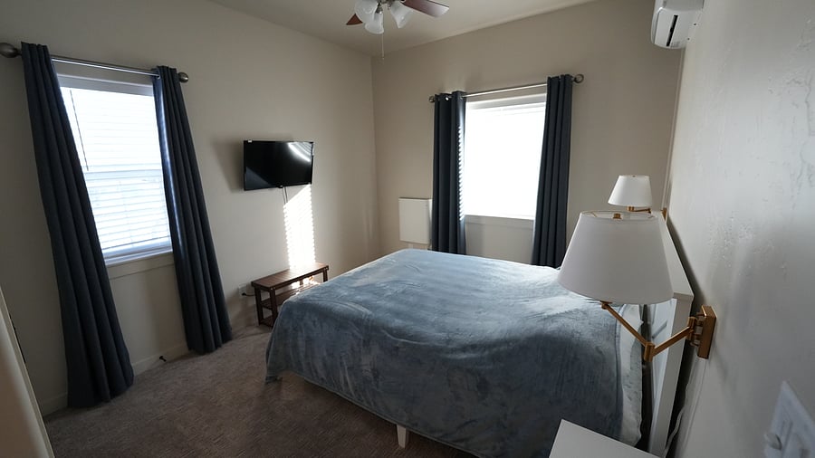 Bedroom #2 with TV