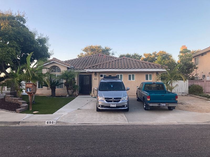 Front of house



