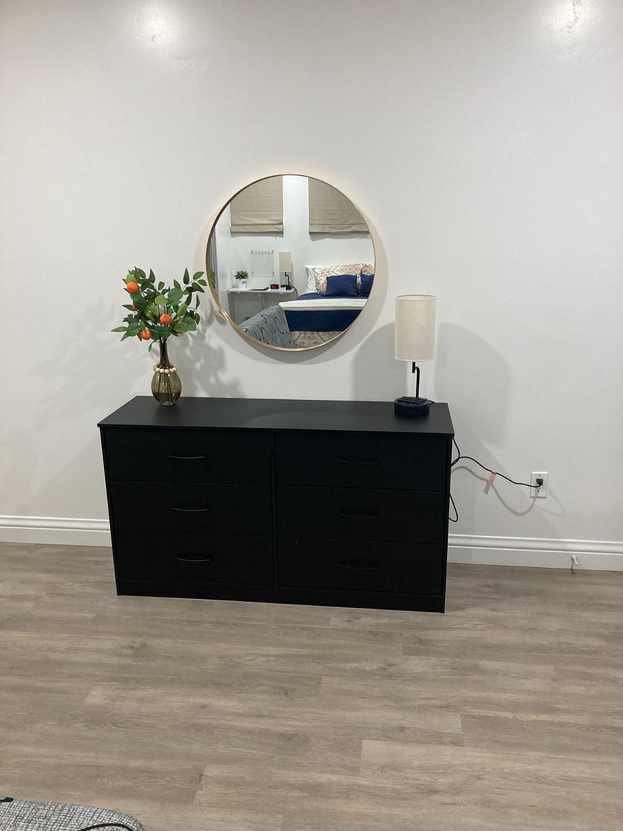 6 drawer dresser