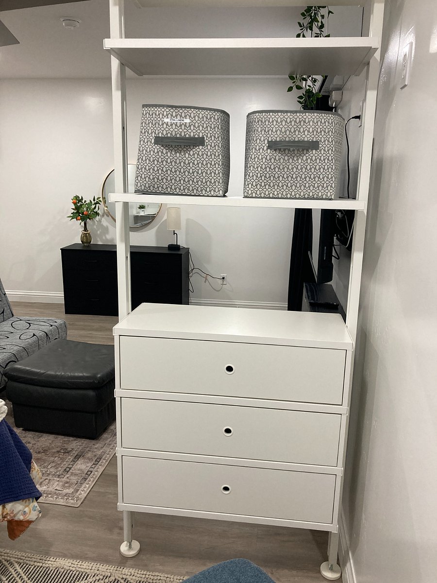 3 drawer dresser tower