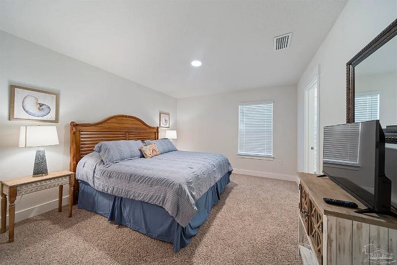 Upstairs Master