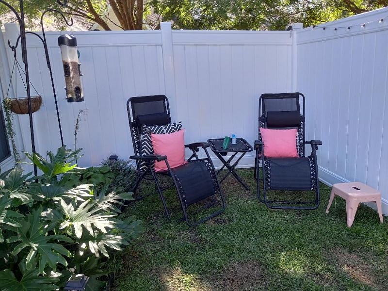 Shared Private Yard