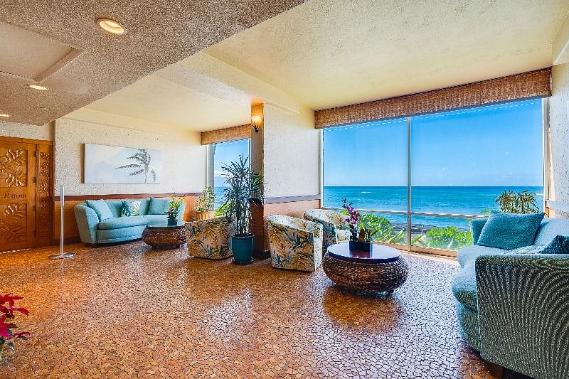 Oceanfront Lobby