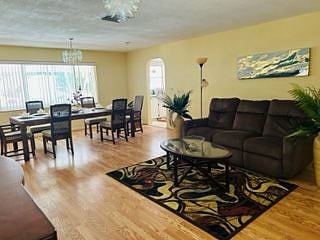 Dining Room and Living Room