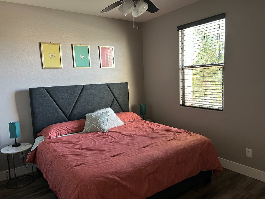 king size bed