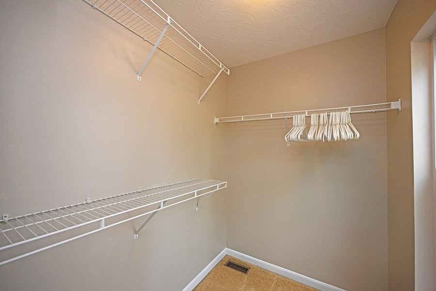 Bedroom #3 Walk in closet