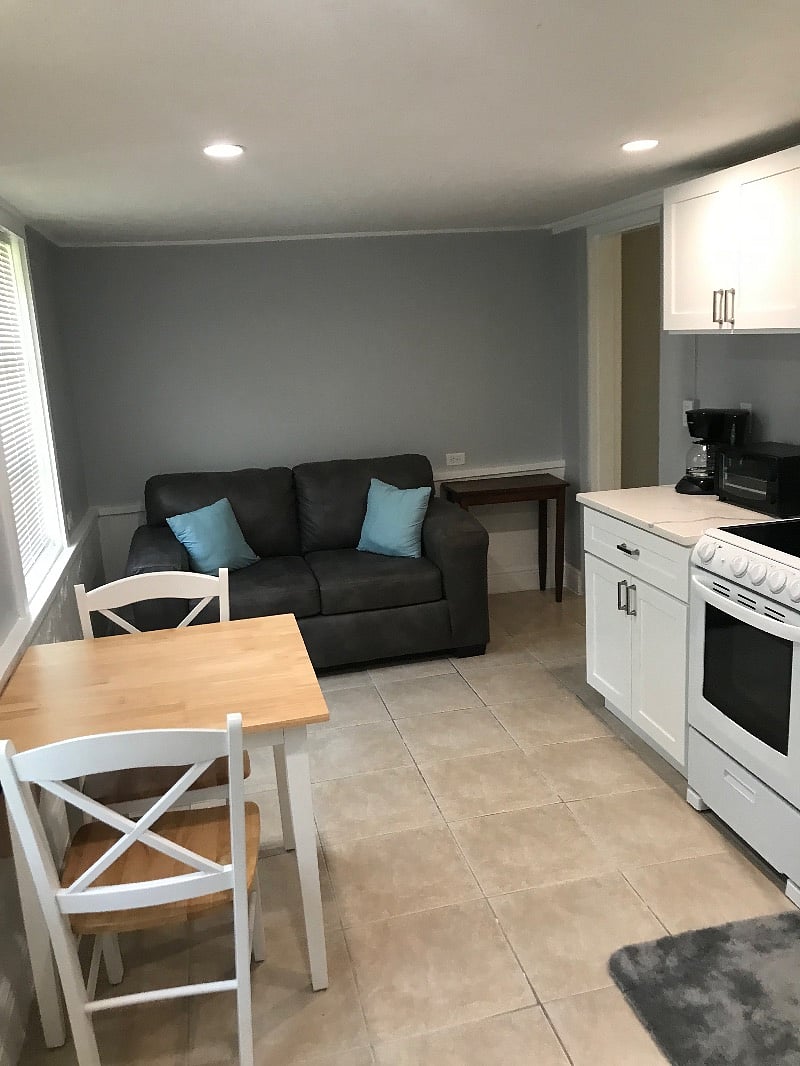 Cozy apartment in safe downtown location
