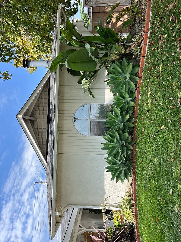 street view, door is on the left side