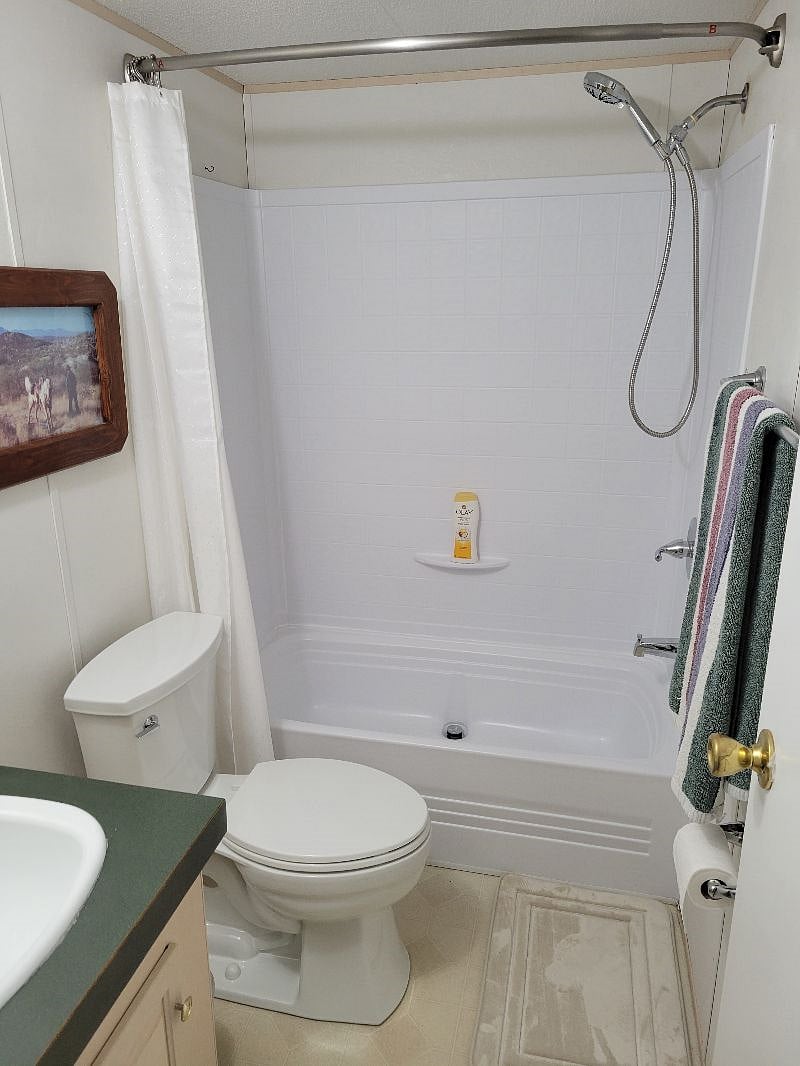 Second bathroom