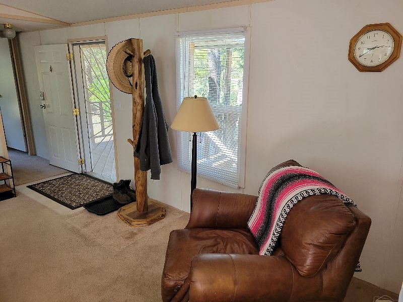 Front entrance