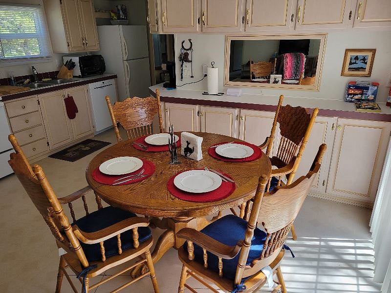 Dining table
