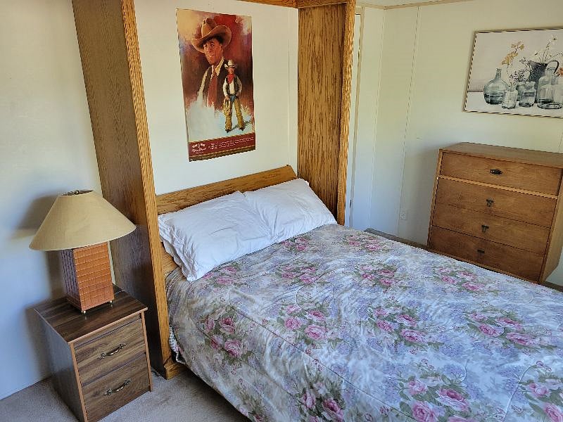 Murphy bed down