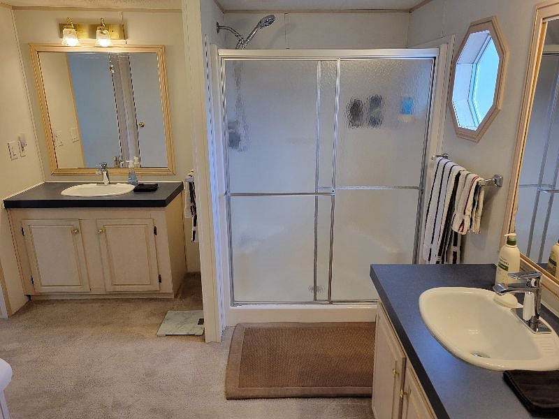 Master bathroom