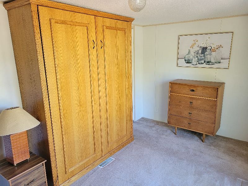 Murphy bed up