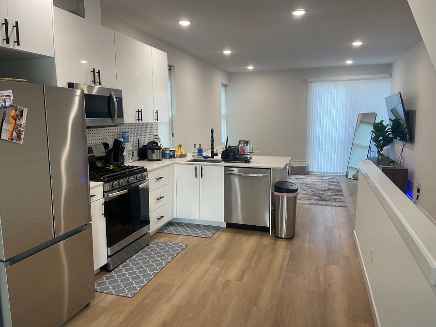 Kitchen area