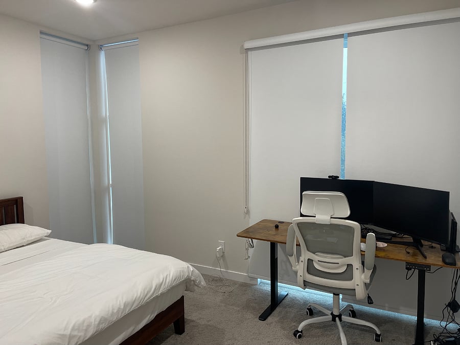 Master bedroom