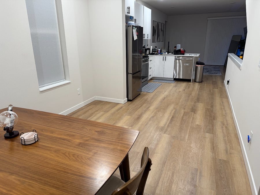 Dining Kitchen area