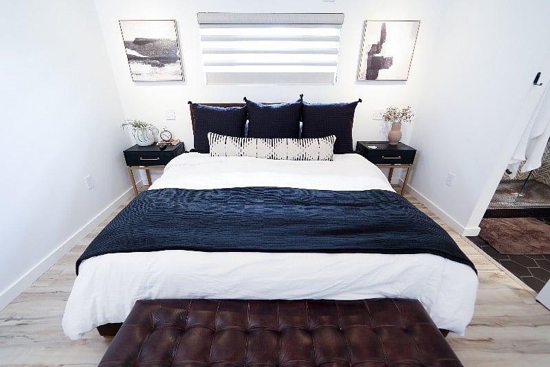 Master bedroom