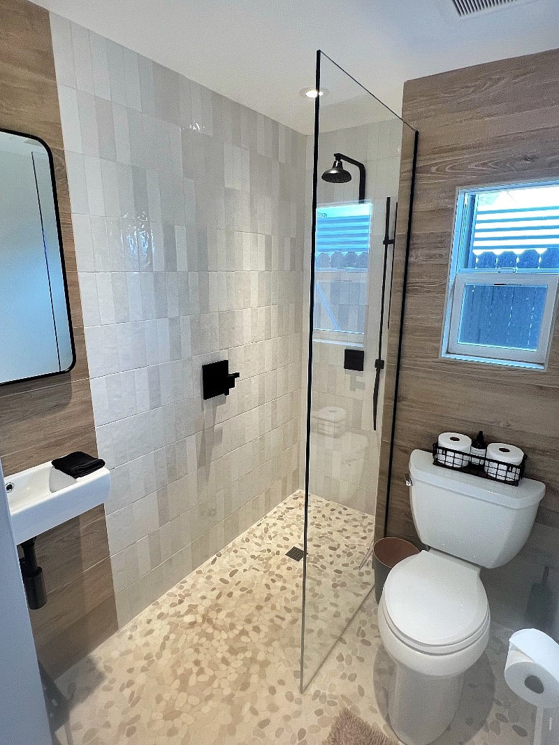 Guest bathroom