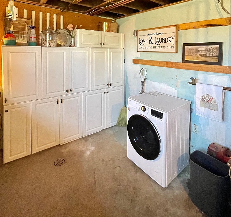 New washer and dryer!