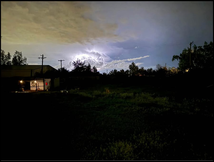 We get beautiful monsoons