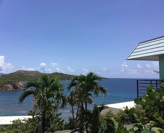 View from balcony.
