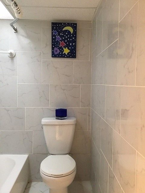 Master bathroom 