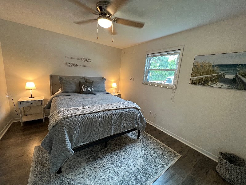 Queen Bed