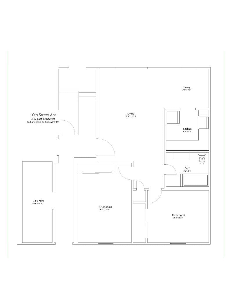 Unit #1 Layout