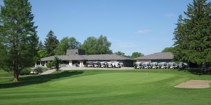 Pleasant Run Golf Course and trails