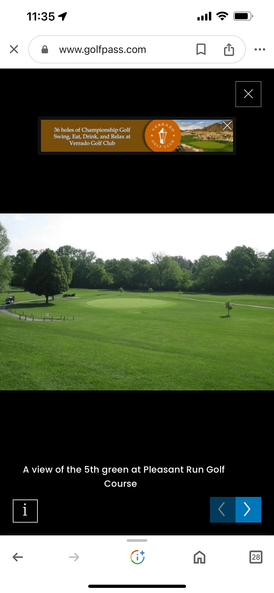 Pleasant Run Golf Course
