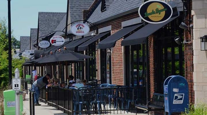 Irvington Shops and Restaurants- Lincoln Square or The Med are great!