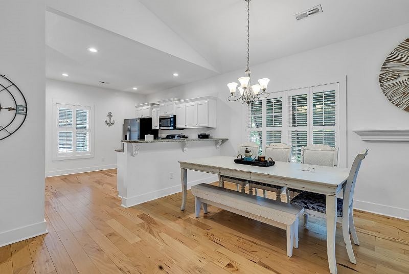 Large dining table 