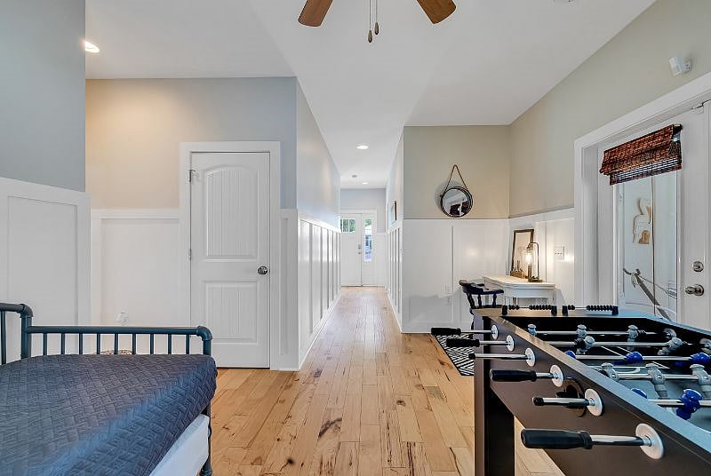 Great space for working remotely