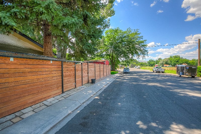 Plenty of off street parking if needed.
Bike shed with lock for storage of large items/bikes