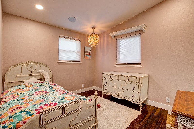 Third Bedroom with twin sized bed