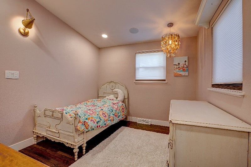 Has a workstation within the bedroom