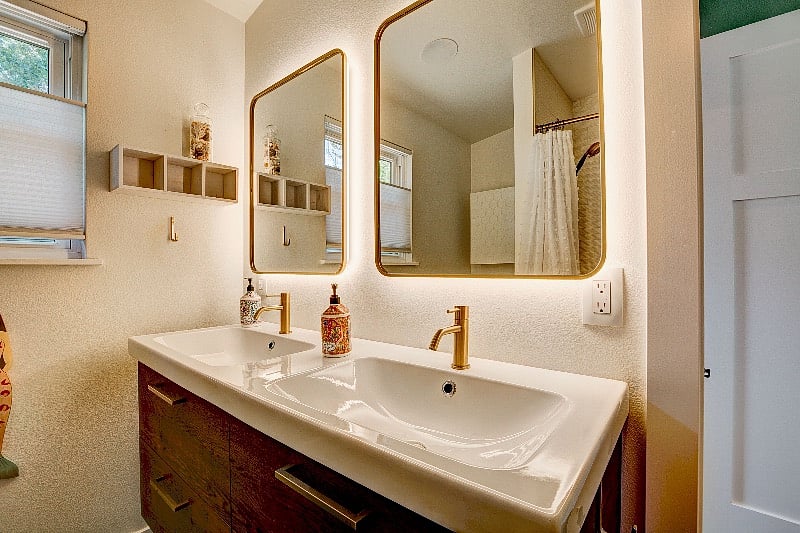 Double sinks