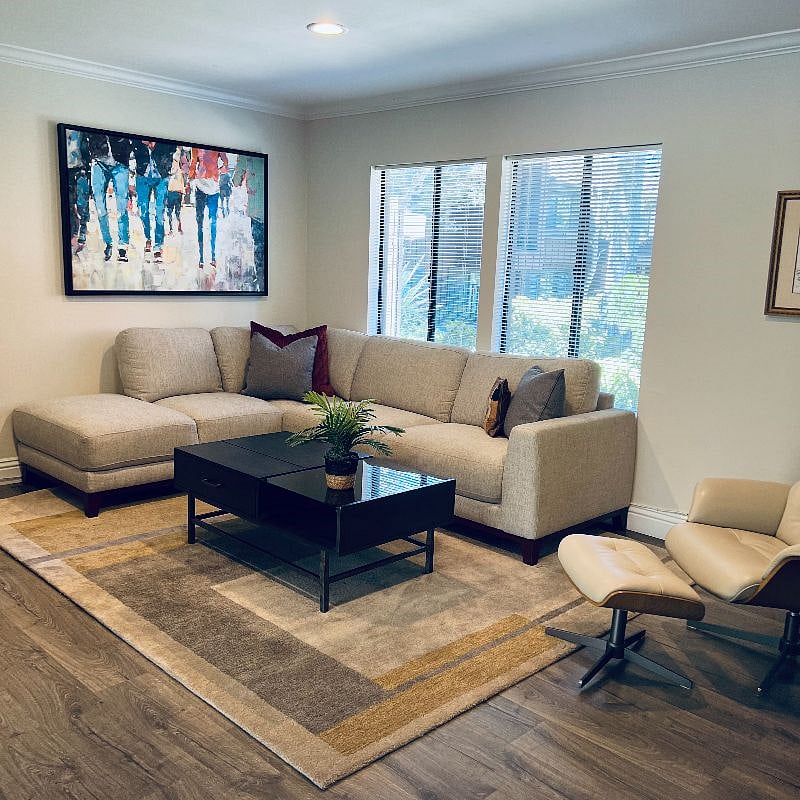 Another view of the living room
