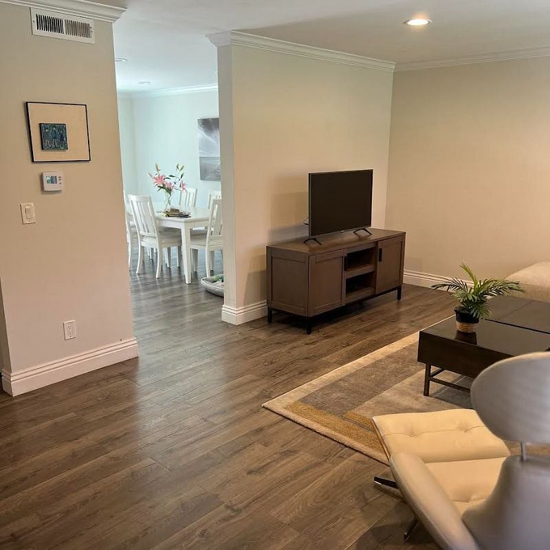 Enter the kitchen/family/dining room