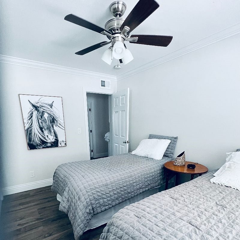 Another view of the second bedroom