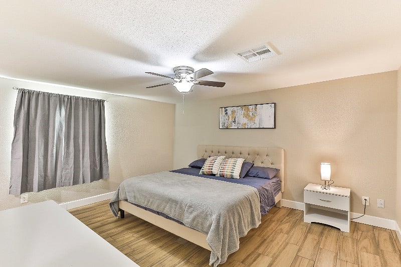 Bedroom # 4 with king size bed