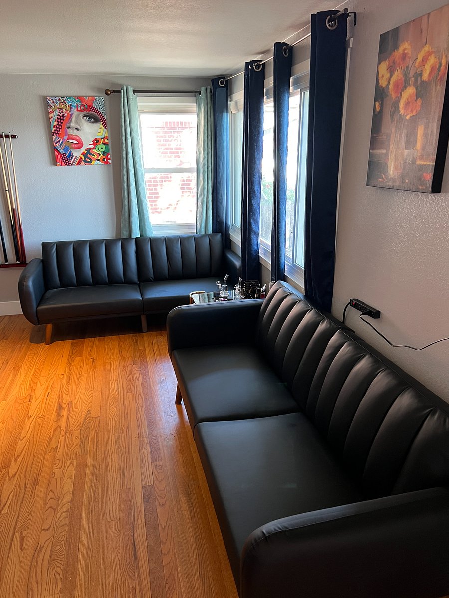 Family Bonding Central! - Make lasting memories in our living room, equipped with cozy couches