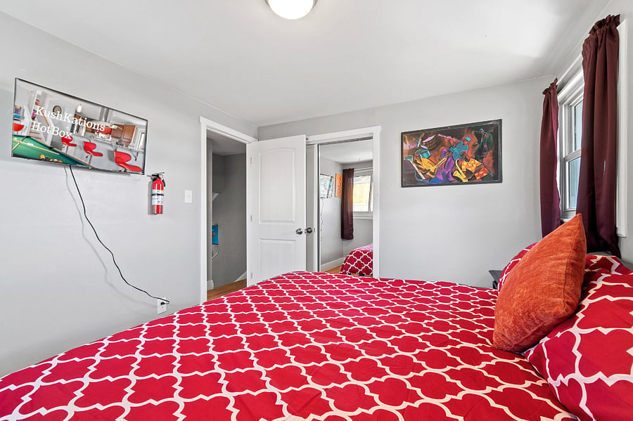 King-Size Comfort with Roku TV