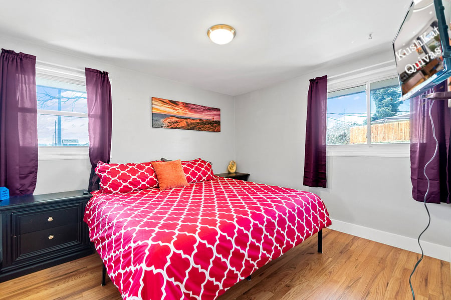 King-Size Comfort with Roku TV