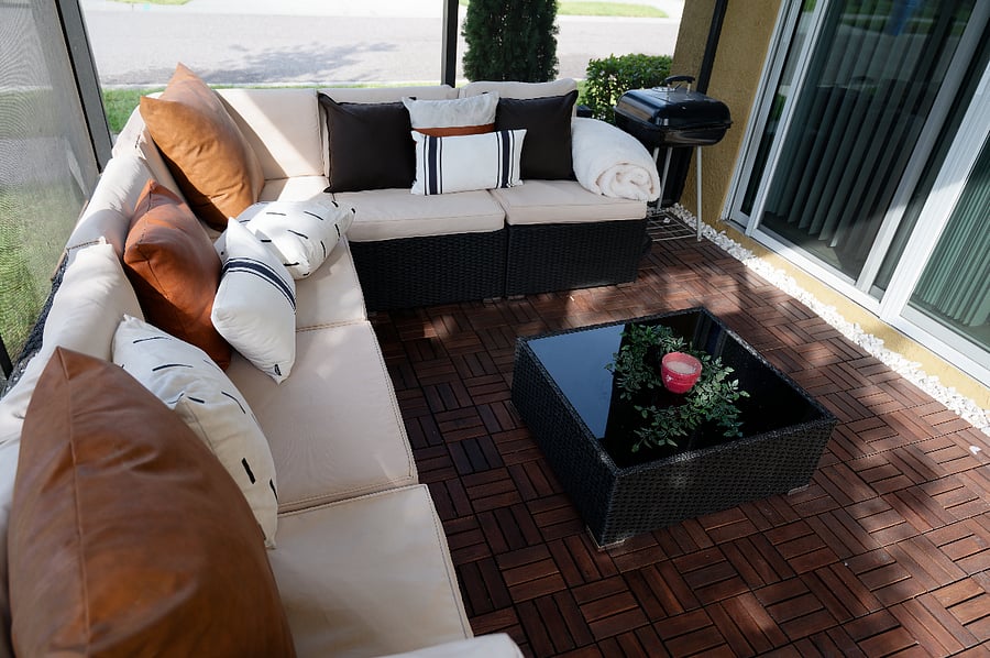 Screened In Patio