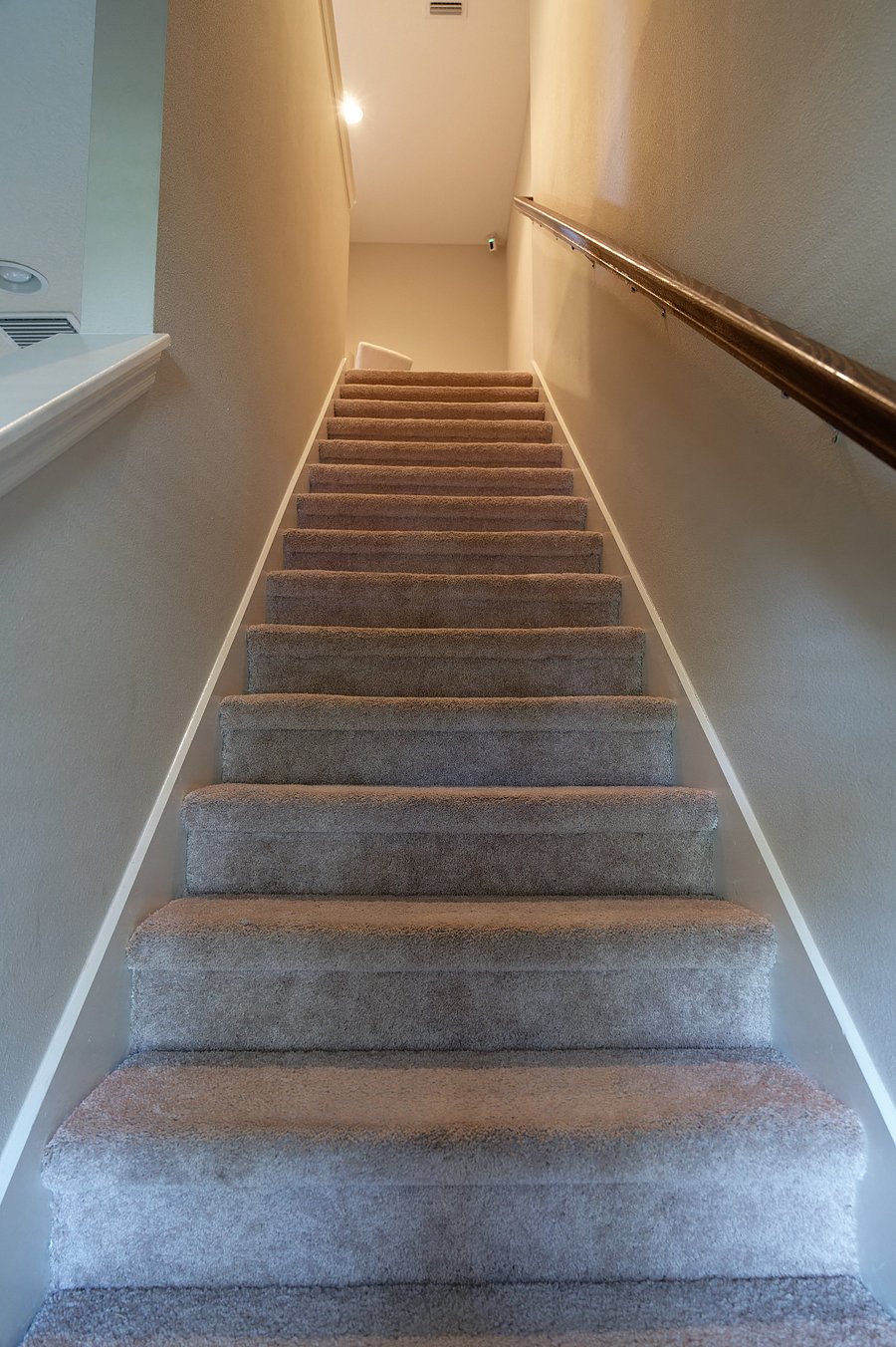 Interior Stairway - Leads to all 3 Bedrooms on 2nd Story