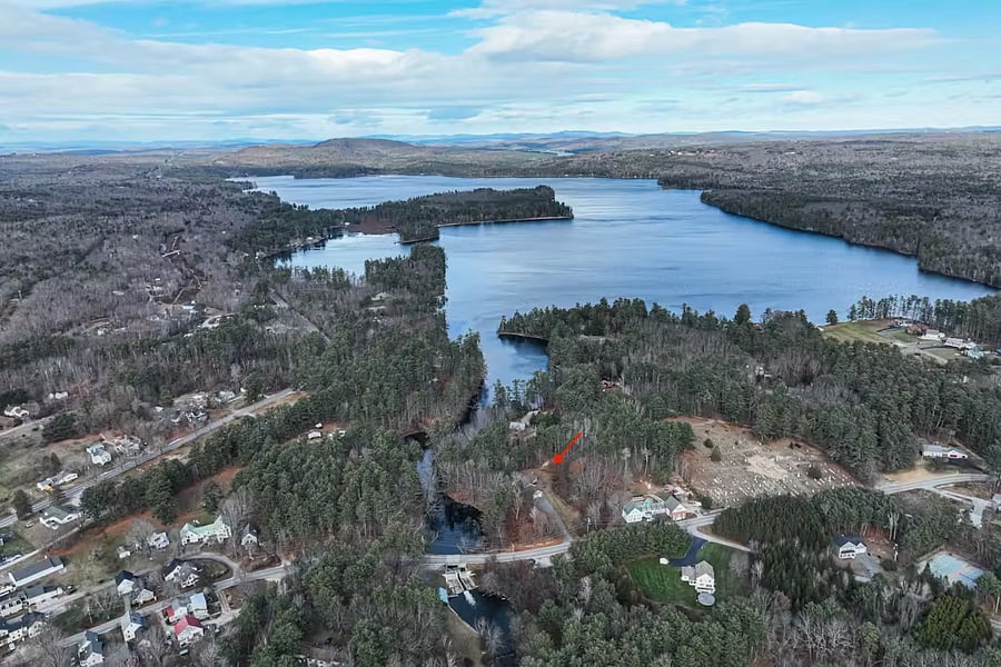 Location of Panther Run River Retreat