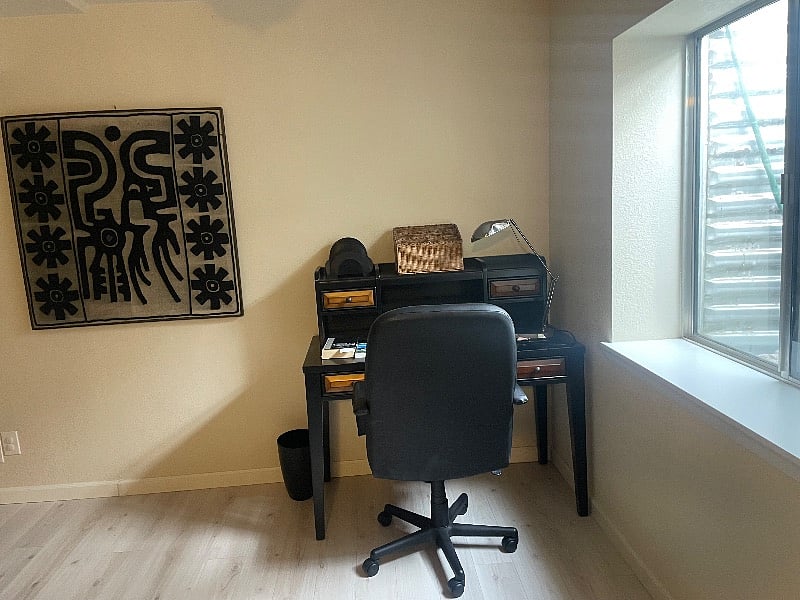 Designated work space 